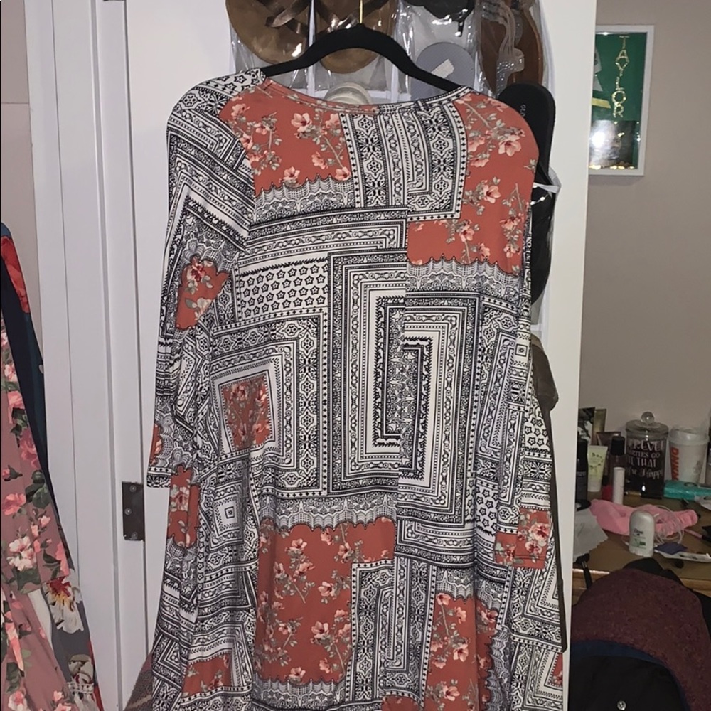 Honey and Lace long sleeved dress